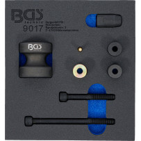 Insert de servante d'atelier 1/6 : Kit de démontage d'injecteurs | pour BMW à injection directe d'essence