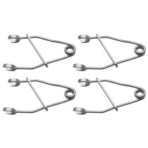 Outil de calage de piston | de cylindre de frein des roues | 4 pièces