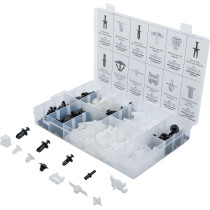 Assortiment de clips de fixation automobiles pour Mercedes-Benz | 270 pièces