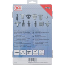 Assortiment de clips de fixation automobiles pour Mercedes-Benz | 270 pièces