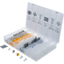 Assortiment de clips de fixation automobiles pour Renault | 300 pièces