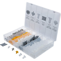 Assortiment de clips de fixation automobiles pour Renault | 300 pièces