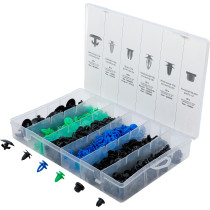 Assortiment de clips de fixation automobiles pour Opel | 300 pièces