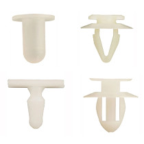 Assortiment de clips de fixation automobiles pour Peugeot & Citroën | 345 pièces