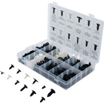 Assortiment de clips « arbre de Noël » pour GM, VW, Chrysler, BMW, Nissan, Ford | 340 pièces