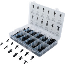 Assortiment de chevilles d’écartement pour Mazda, Honda, Ford, Nissan, VW | 240 pièces