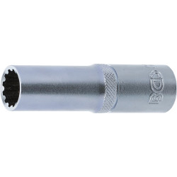 Douille pour clé, Gear Lock, longue | 12,5 mm (1/2") | 14 mm