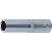Douille pour clé, Gear Lock, longue | 12,5 mm (1/2") | 14 mm