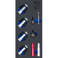 Insert de servante d'atelier 1/3 : Kit d’outils de montage pour support de capteurs de stationnement