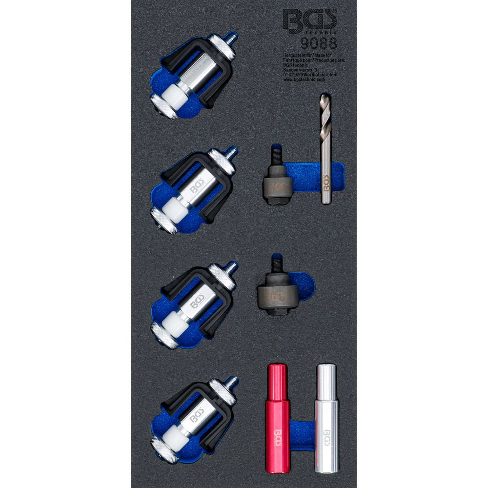 Insert de servante d'atelier 1/3 : Kit d’outils de montage pour support de capteurs de stationnement