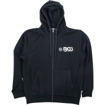 Sweat à capuche BGS® | taille M