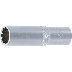 Douille pour clé, Gear Lock, longue | 12,5 mm (1/2") | 15 mm