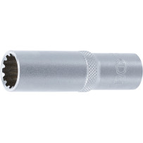 Douille pour clé, Gear Lock, longue | 12,5 mm (1/2") | 15 mm