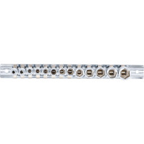 Jeu de Douilles, six pans | 6,3 mm (1/4") | 4 - 14 mm | 13 pièces