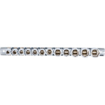 Jeu de Douilles, six pans | 10 mm (3/8") | 8 - 19 mm | 12 pièces