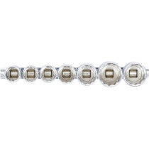 Jeu de Douilles, douze pans | 12,5 mm (1/2") | 20 - 32 mm | 7 pièces