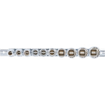 Jeu de Douilles, douze pans | 12,5 mm (1/2") | en pouce | 10 pièces