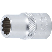 Jeu de Douilles, douze pans | 12,5 mm (1/2") | en pouce | 10 pièces