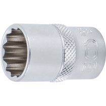 Jeu de Douilles, douze pans | 12,5 mm (1/2") | en pouce | 10 pièces