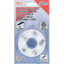 Fil de coupe nylon pour démontage de vitres | 50 m | 115 daN