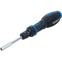 Poignée rotative à cliquet pour embouts réversible | poussée six pans intérieurs 6,3 mm (1/4")