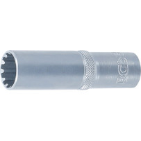 Douille pour clé, Gear Lock, longue | 12,5 mm (1/2") | 16 mm
