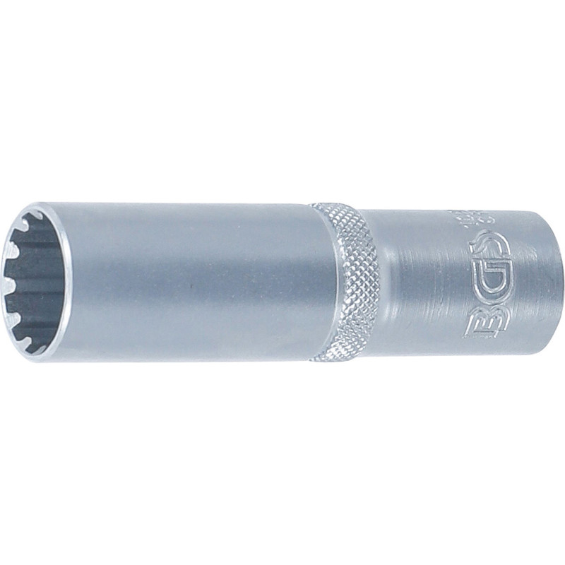 Douille pour clé, Gear Lock, longue | 12,5 mm (1/2") | 16 mm