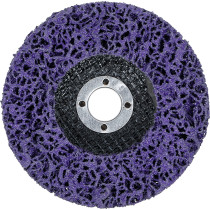 Disque abrasif | bleu | Ø 100 mm | perçage 16 mm