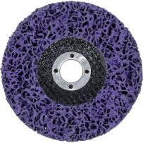 Disque abrasif | bleu | Ø 100 mm | perçage 16 mm