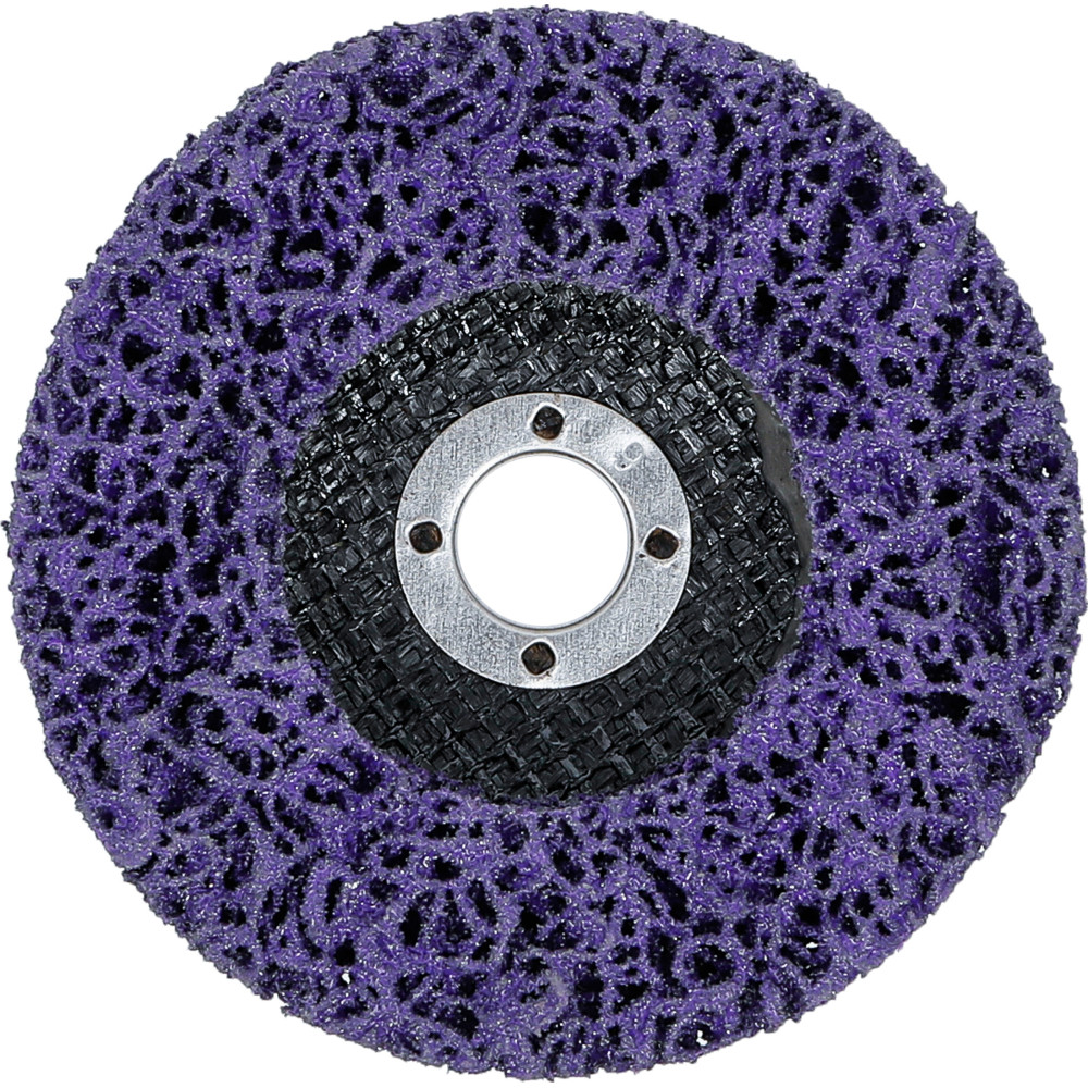 Disque abrasif | bleu | Ø 100 mm | perçage 16 mm