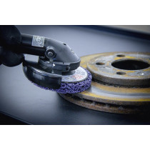 Disque abrasif | bleu | Ø 100 mm | perçage 16 mm