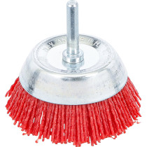 Brosse vertyicale | nylon | Ø 75 mm