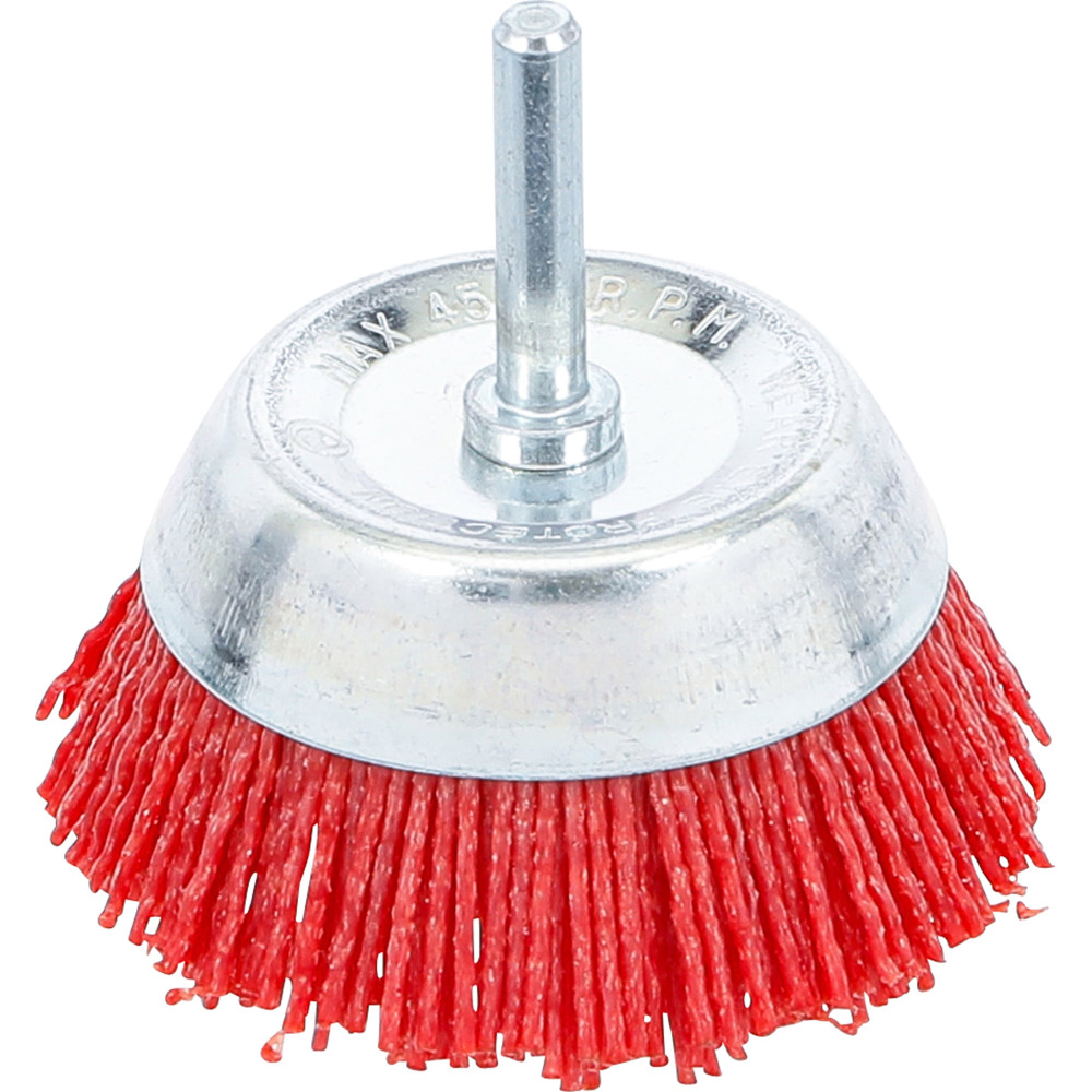 Brosse vertyicale | nylon | Ø 75 mm