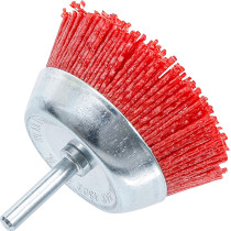 Brosse vertyicale | nylon | Ø 75 mm