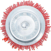 Brosse vertyicale | nylon | Ø 75 mm