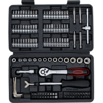 Coffret de douilles | 6,3 mm (1/4") | 130 pièces