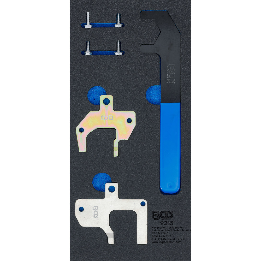Insert de servante d'atelier 1/3 : Coffret de calage | pour Mercedes-Benz M112 + M113