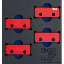 Insert de servante d'atelier 1/6 : Jeu d’outils de verrouillage d'arbre à came | pour Alfa Romeo / Lancia 3.0l V6 24V