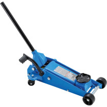 Cric rouleur | hydraulique | 3 t | à pédale de levage rapide