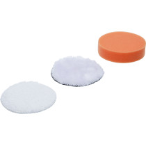 Capots de polissage | Ø 100 mm | 3 pièces | pour art. 9259
