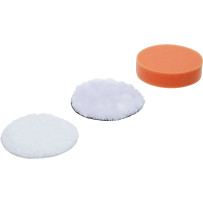 Capots de polissage | Ø 100 mm | 3 pièces | pour art. 9259