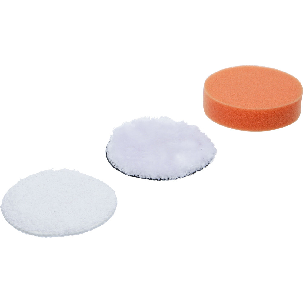 Capots de polissage | Ø 100 mm | 3 pièces | pour art. 9259