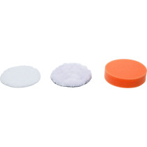 Capots de polissage | Ø 100 mm | 3 pièces | pour art. 9259