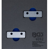 Insert de servante d'atelier 1/6 : Jeu d’outils de verrouillage d'arbre à came | pour Fiat, Lancia, Alfa Romeo 1.8l 130 PS
