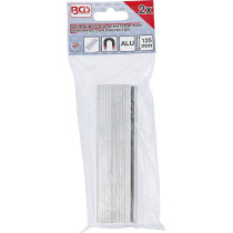 Mors de protection pour étau | aluminium | largeur 125 mm | 2 pièces