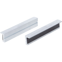 Mors de protection pour étau | aluminium | largeur 150 mm | 2 pièces