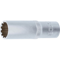 Douille pour clé, Gear Lock, longue | 12,5 mm (1/2") | 17 mm