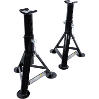 Chandelles du support | capacité de charge 1500 kg/paire | course 322 - 490 mm | 1 paire