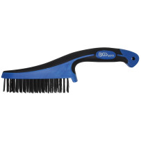 Brosse acier à poignée plastique | 282 mm