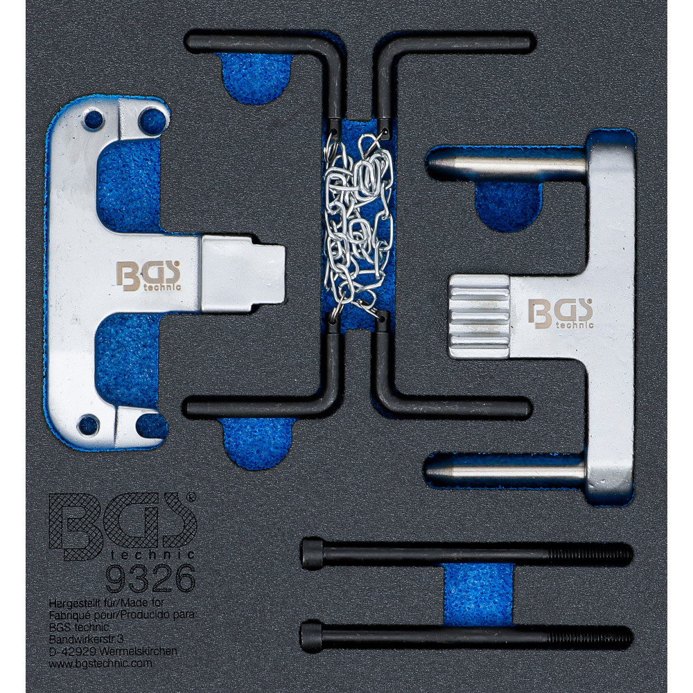 Insert de servante d'atelier 1/6 : Coffret de calage | Mercedes-Benz / Chrysler